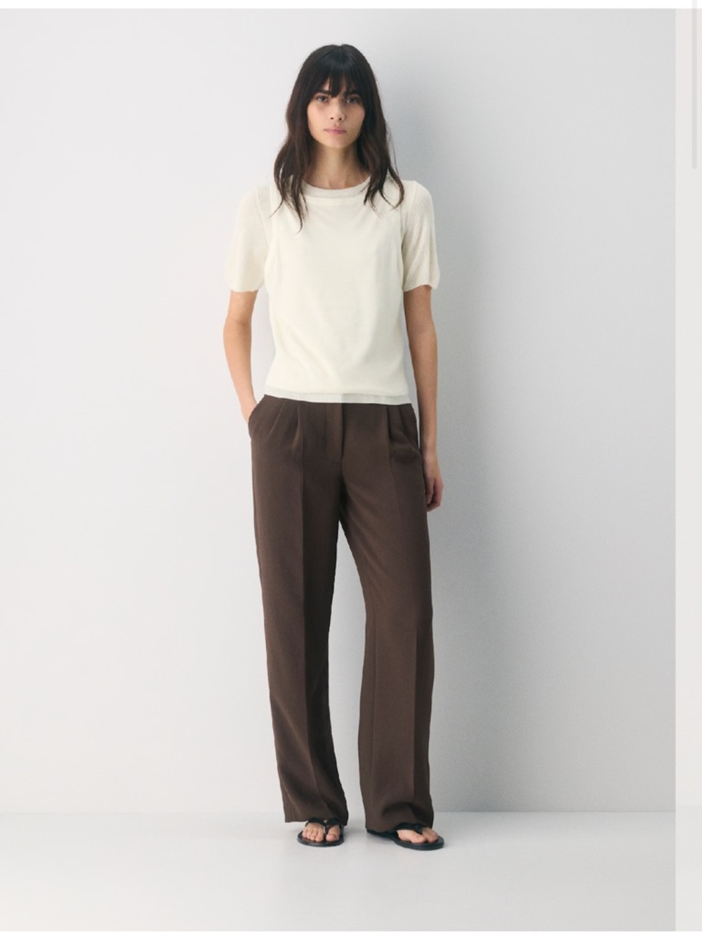 Aritzia Effortless Pants Lo rise